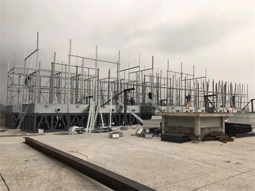 冷卻塔給玻璃鋼工業帶來的變化！(玻璃鋼工業冷卻塔型