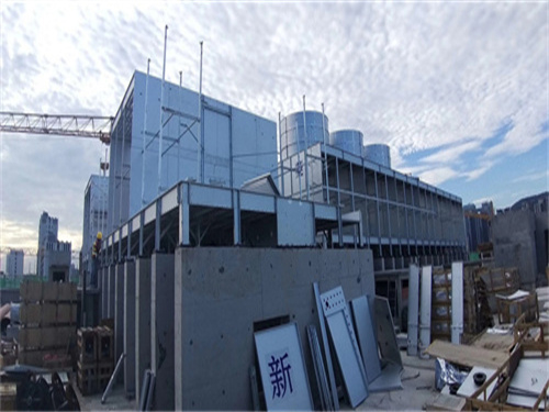 冷卻塔給玻璃鋼工業帶來的變化！(玻璃鋼工業冷卻塔型