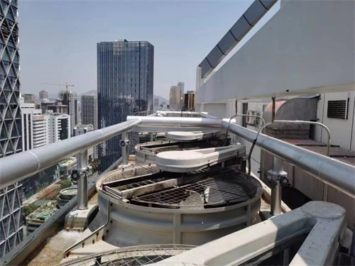 橫流式冷卻塔的防腐與維修知識(橫流式冷卻塔外壁防