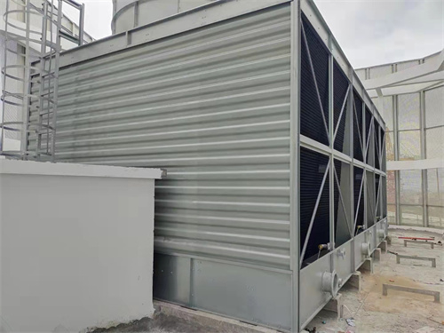 工業冷卻塔影響著冷水機(冷卻塔和冷水機連接視頻)