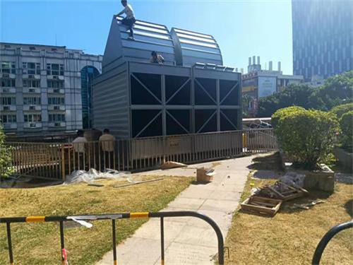 橫流冷卻塔冷卻效果降低的原因有哪些？？(影響冷卻塔冷