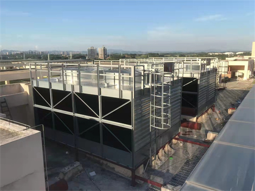 玻璃鋼冷卻塔的優點介紹(玻璃鋼冷卻塔到泵房距離)