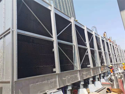 開式冷卻塔使用材質(zhì)的選擇(橫流開式冷卻塔原理圖)