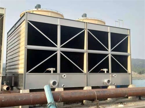 閉式冷卻塔的冷卻盤管的防凍問題(中頻電源冷卻用閉