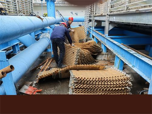 橫流式冷卻塔--橫流式閉式冷卻塔的適用范圍(橫流式