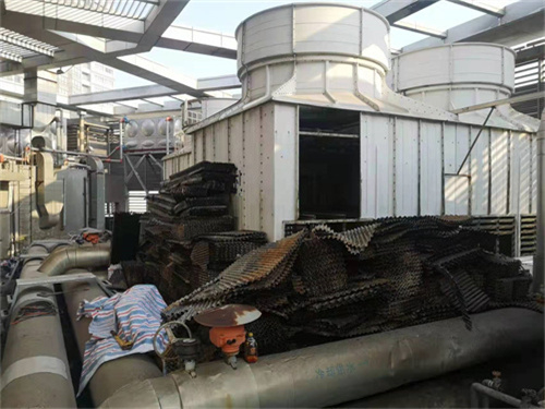 通常玻璃鋼冷卻塔空氣處理系統工作原理(閉式玻璃鋼