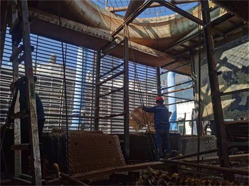 玻璃鋼冷卻塔設(shè)備的風(fēng)機(jī)運(yùn)轉(zhuǎn)的檢查及建造要求?(工業(yè)型玻璃鋼冷卻塔訂購