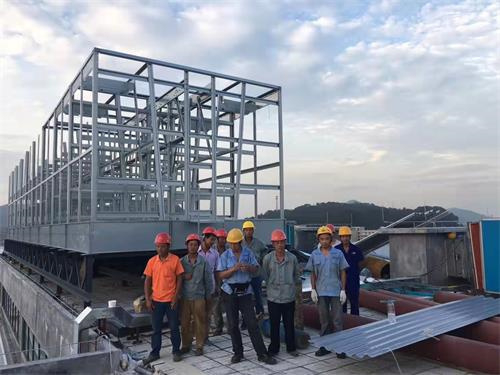 超低噪聲冷卻塔?降溫的原理是什么