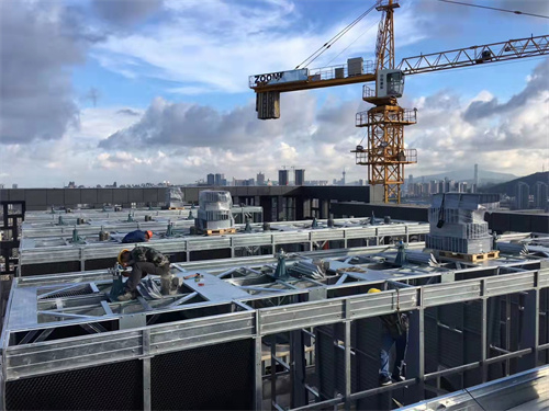 使用工業冷卻塔時一定要加強管理