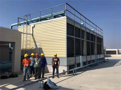 冷卻塔在工作中要如何維護