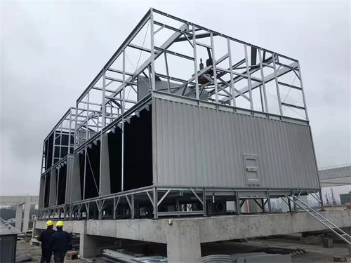 玻璃鋼冷卻塔循環水是如何運行冷卻？(日照玻璃鋼冷卻