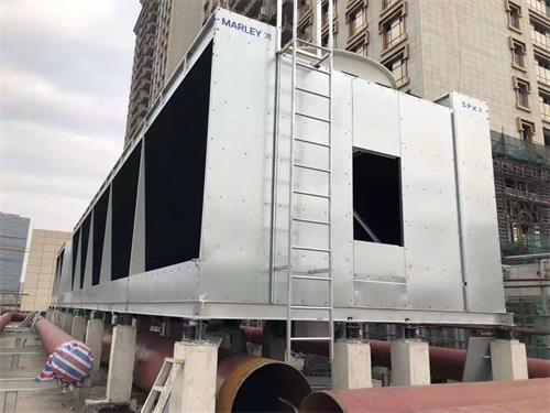 介紹如何對玻璃鋼冷卻塔進行防凍保護(玻璃鋼冷卻塔噪聲標準)