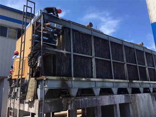 選擇方形冷卻塔填料時應考慮哪幾方面?(節能型無填料