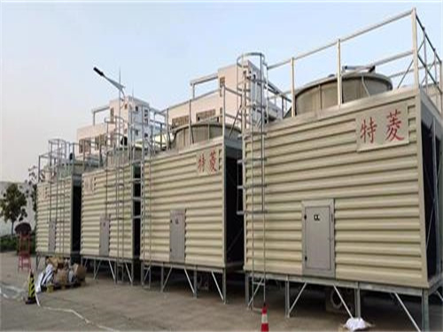 玻璃鋼材質(zhì)的橫流式冷卻塔，你知道它的獨(dú)特產(chǎn)品結(jié)構(gòu)?(