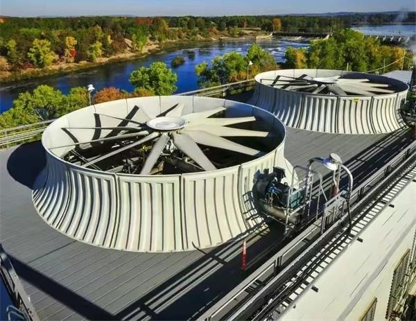 玻璃鋼冷卻塔廠家淺析冷卻塔破裂的原因及措施(大型