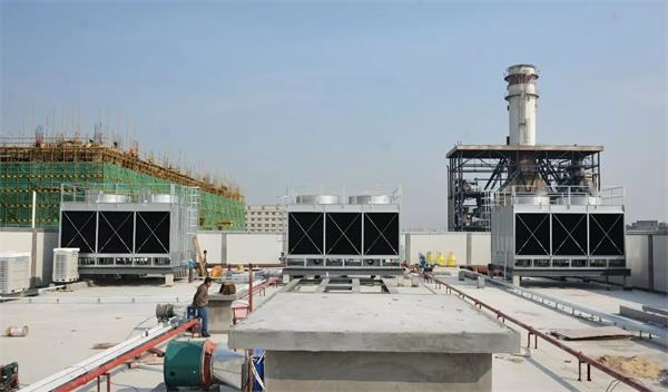 開式<font color='red'>冷卻塔</font>填料日常維護(hù)保養(yǎng)(開式<font color='red'>冷卻塔</font>工作原理示意圖)