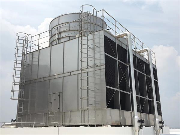 發(fā)現(xiàn)不銹鋼冷卻塔漏水該怎么辦？(如何查看中央空調(diào)冷