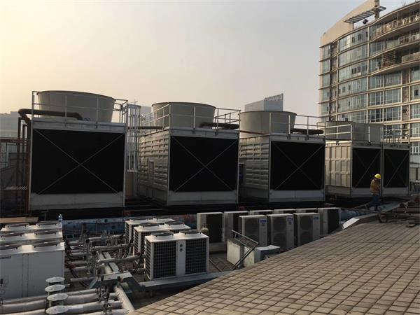 全鋼冷卻塔出現漏水現象如何處理？