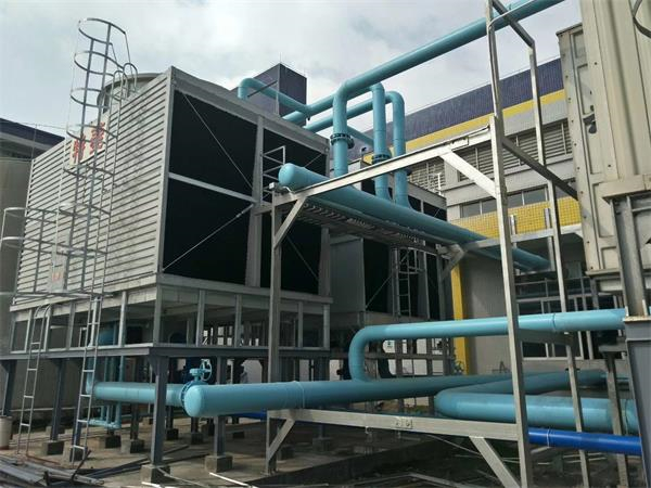 玻璃鋼冷卻塔的優質功能決議運用工夫長度？(玻璃鋼冷