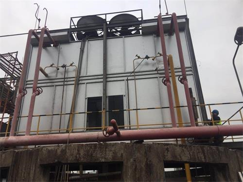 選擇玻璃鋼冷卻塔填料時應考慮哪幾方面?