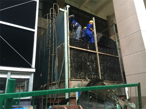 山東冷卻塔填料選擇設計依據(冷卻塔填料更換報價單)