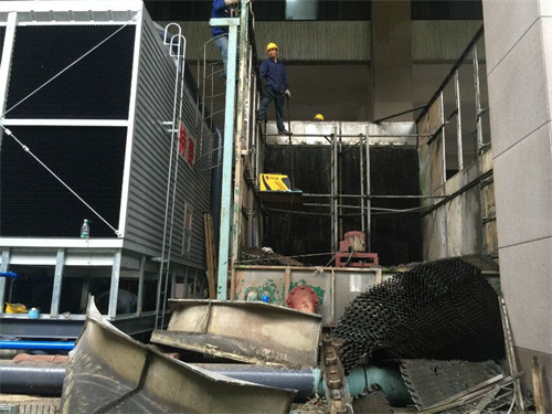 方形橫流式冷卻塔的主要特點(浙江玻璃鋼方形橫流式