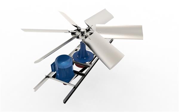 冷卻塔風機技術參數和特點