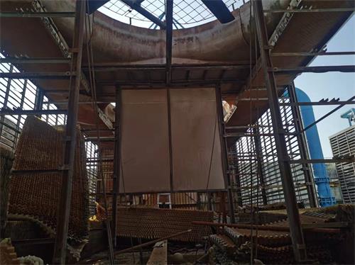 覽訊<font color='red'>冷卻塔維修</font>保養(yǎng)方法