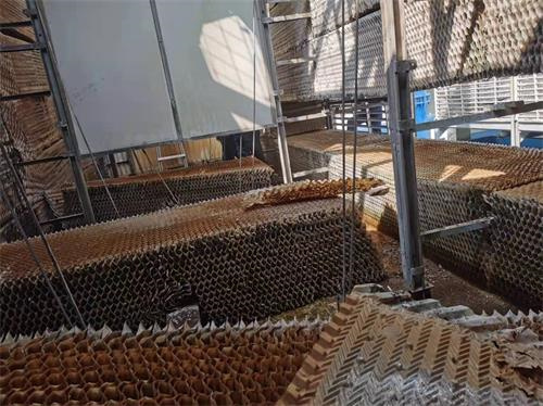 中央空調冷卻塔填料更換、維修保養方法及維護常識